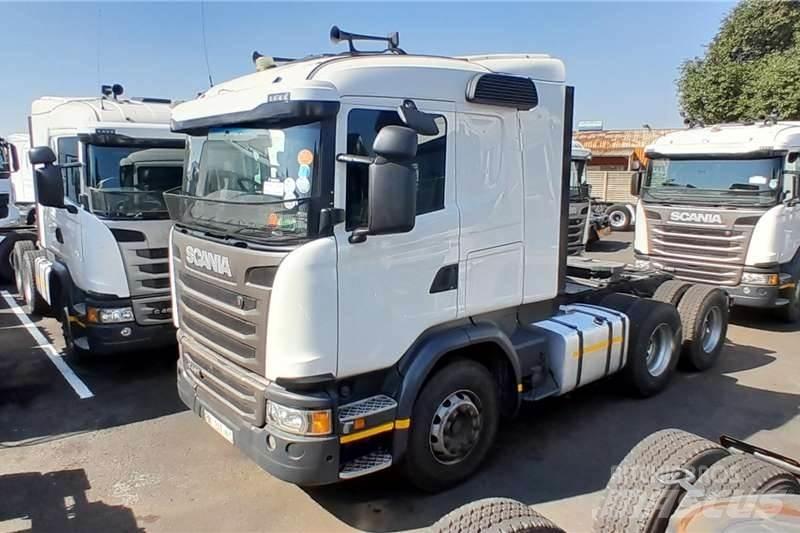 Scania G460 Övriga bilar