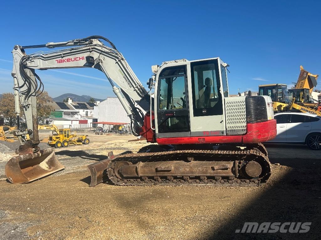 Takeuchi Tb 1140 Bandgrävare
