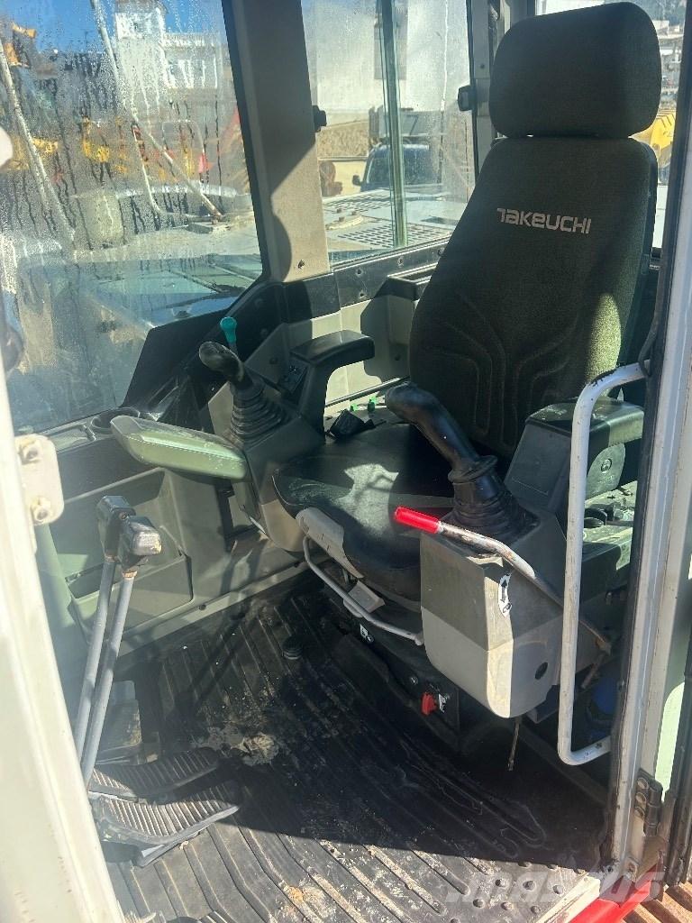 Takeuchi Tb 1140 Bandgrävare