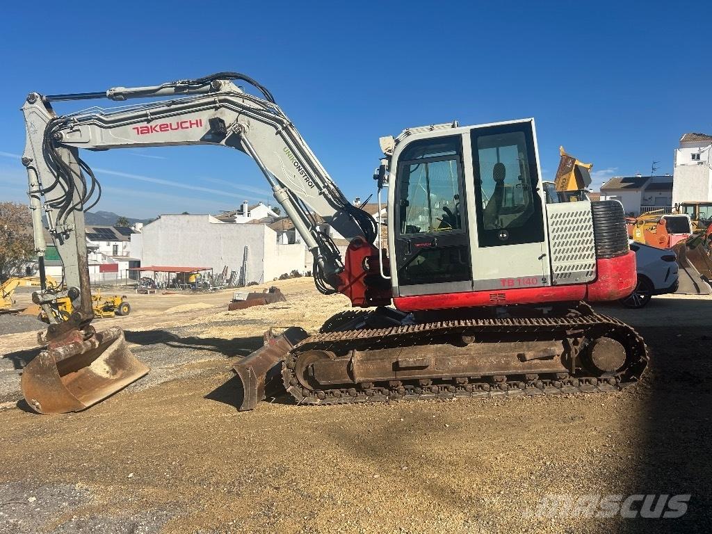 Takeuchi Tb 1140 Bandgrävare