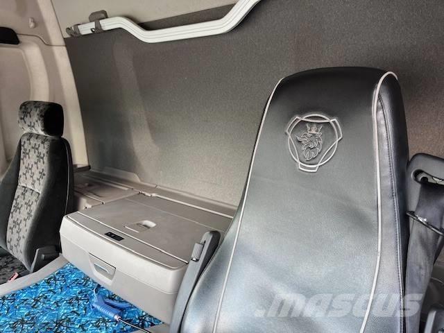 Scania P 370 Kapellbil