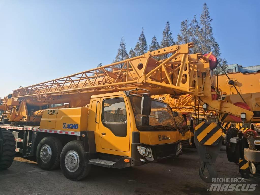 XCMG QY 50 K-II Allterrängkranar