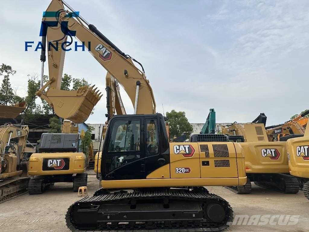 CAT 320gx Bandgrävare