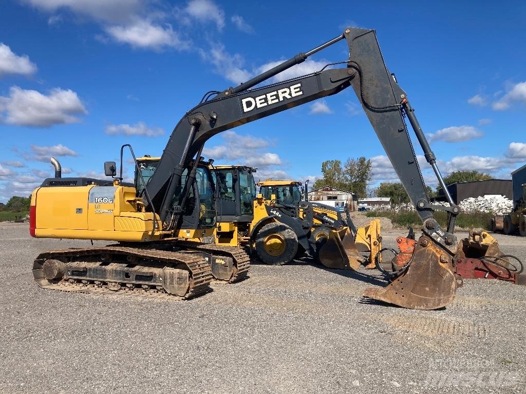 DEERE 160G LC Bandgrävare