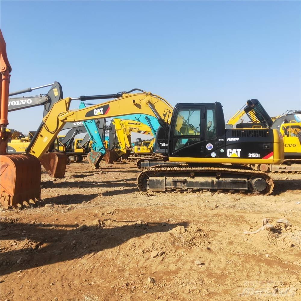 CAT 315D2 Bandgrävare