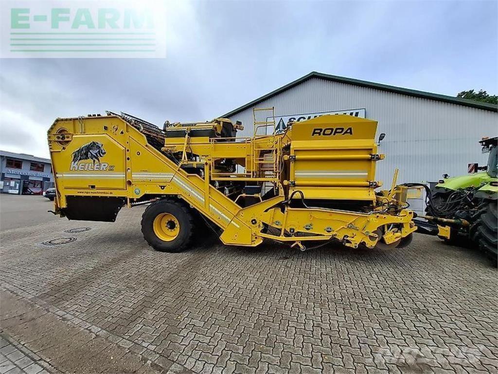 Ropa keiler ii Potatisupptagare och potatisgrävare