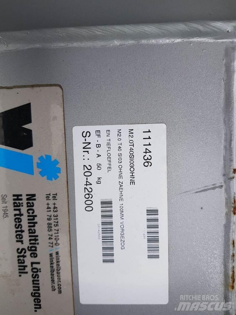 TL 400mm SW010 Grävutrustning