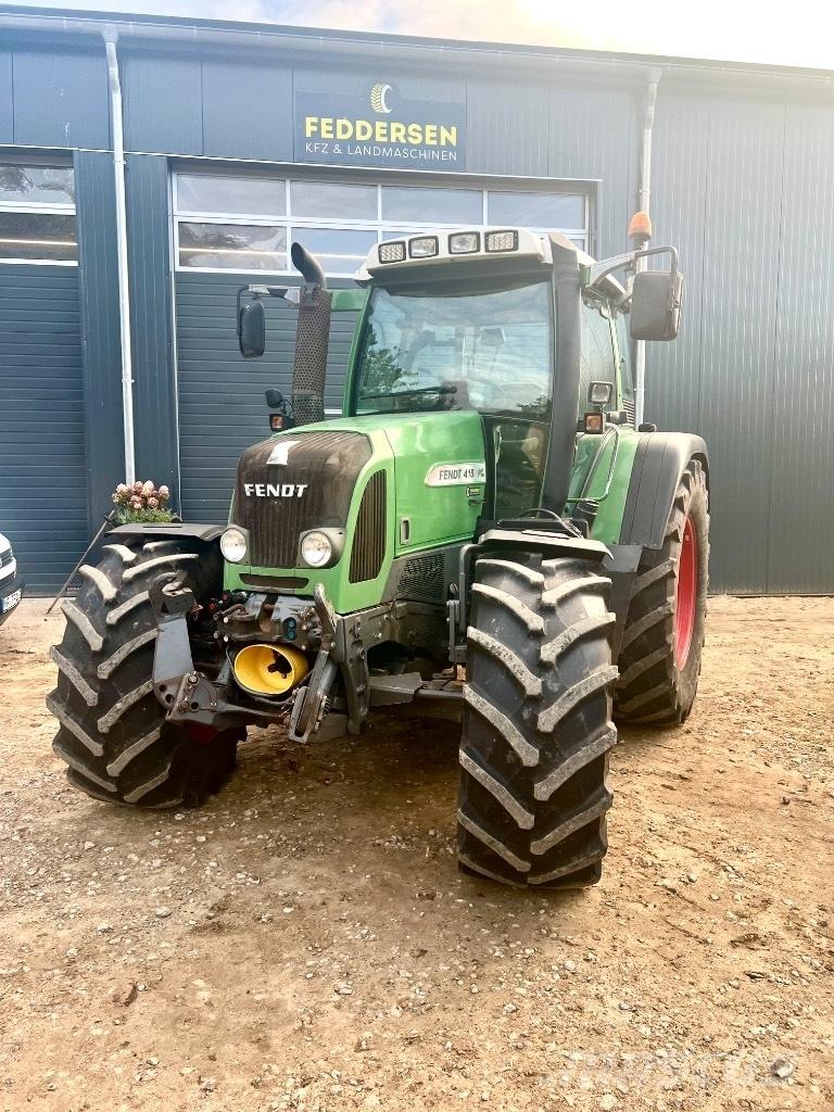 Fendt 415 Vario Traktorer