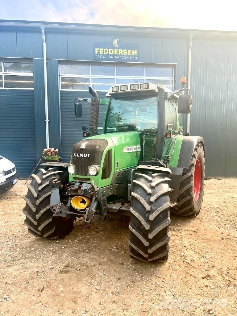Fendt 415 Vario Traktorer