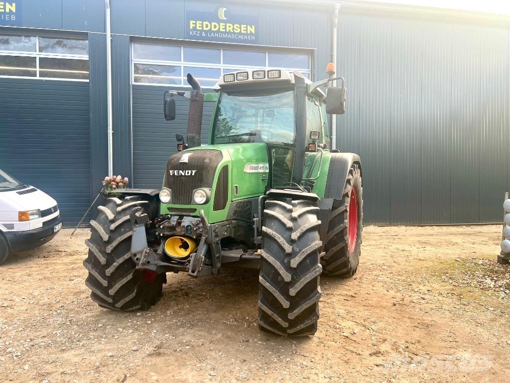 Fendt 415 Vario Traktorer