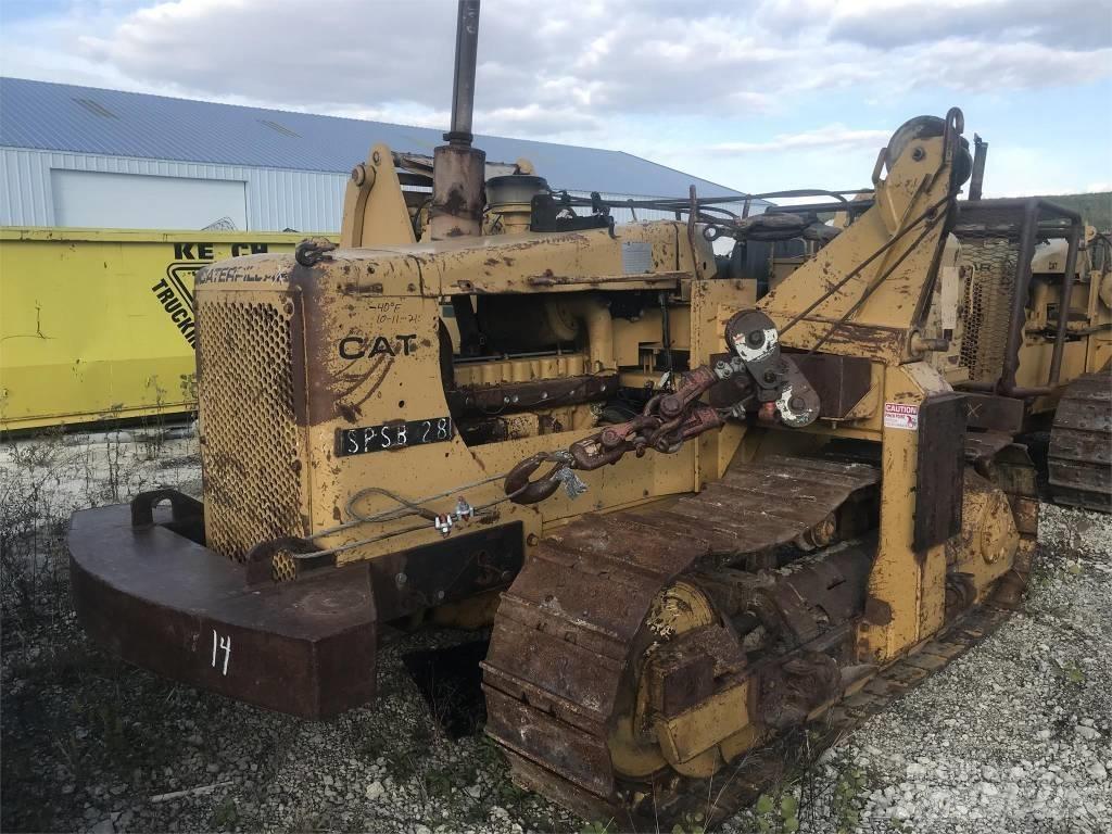 CAT 561 D Rörläggningsmaskiner