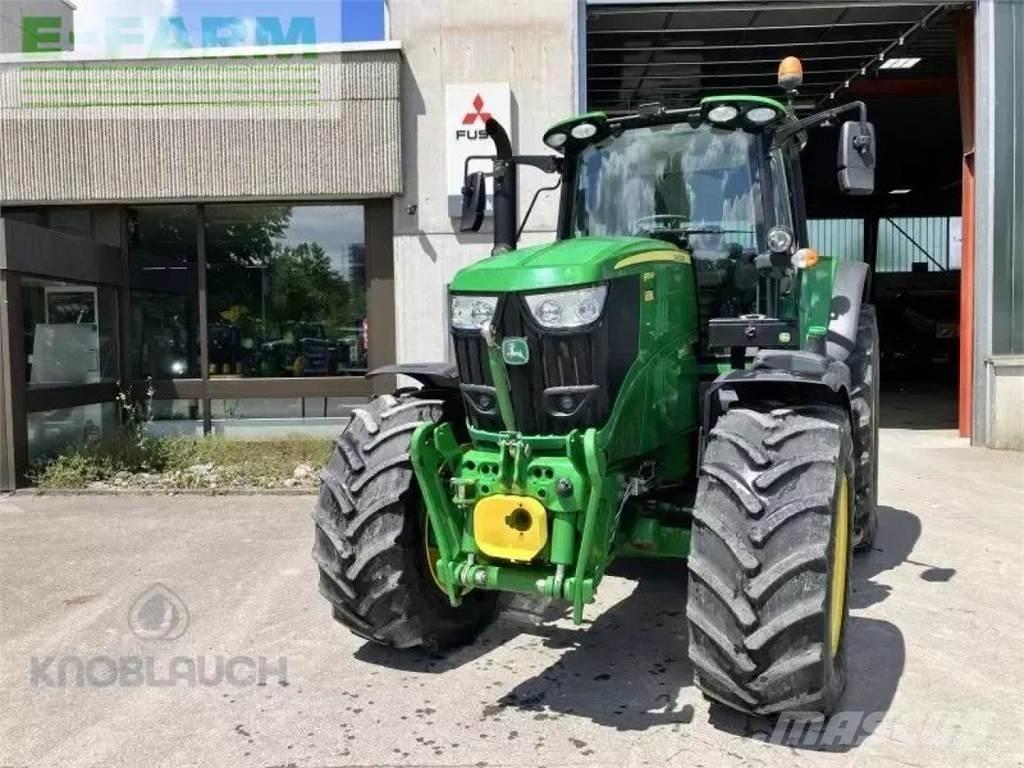 John Deere 6195m Traktorer