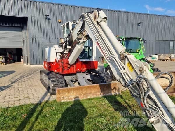 Takeuchi TB 280 FR Midigrävmaskiner 7t - 12t