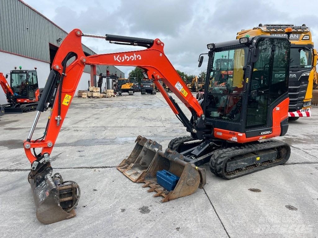 Kubota KX 030-4 Minigrävare < 7t