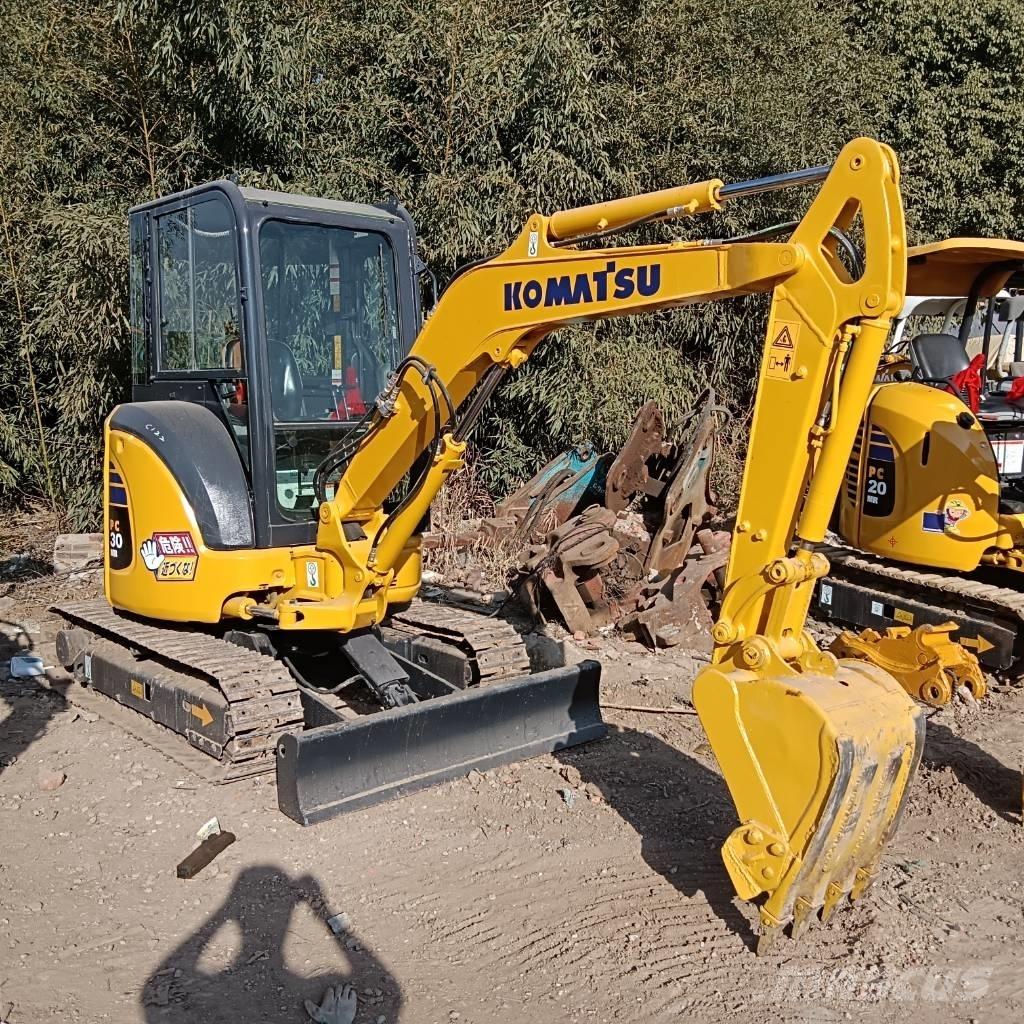Komatsu PC 30 MR-3 Minigrävare < 7t