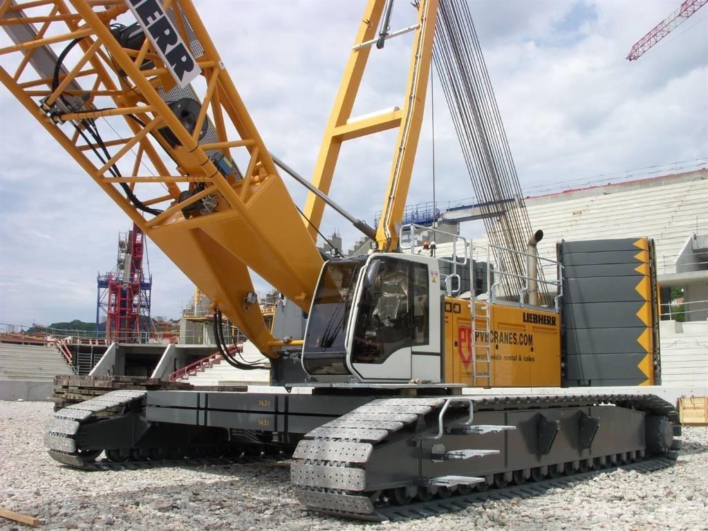 Liebherr LR 1300 Bangående Kranar