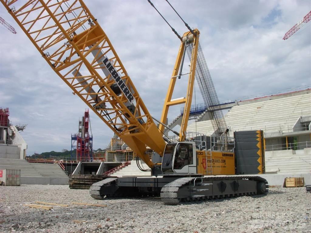 Liebherr LR 1300 Bangående Kranar