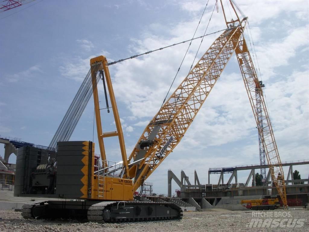 Liebherr LR 1300 Bangående Kranar