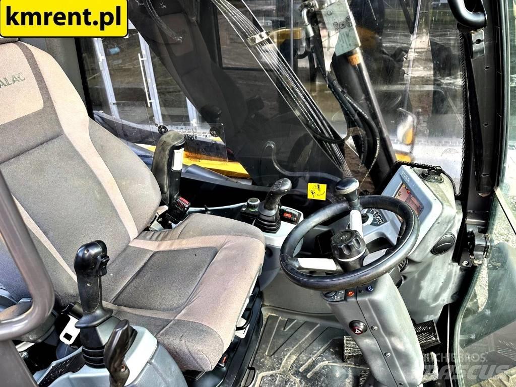 Mecalac 12 M TX Grävlastare