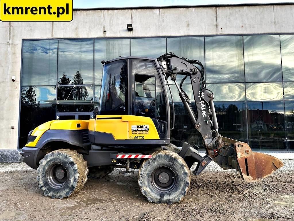 Mecalac 12 M TX Grävlastare