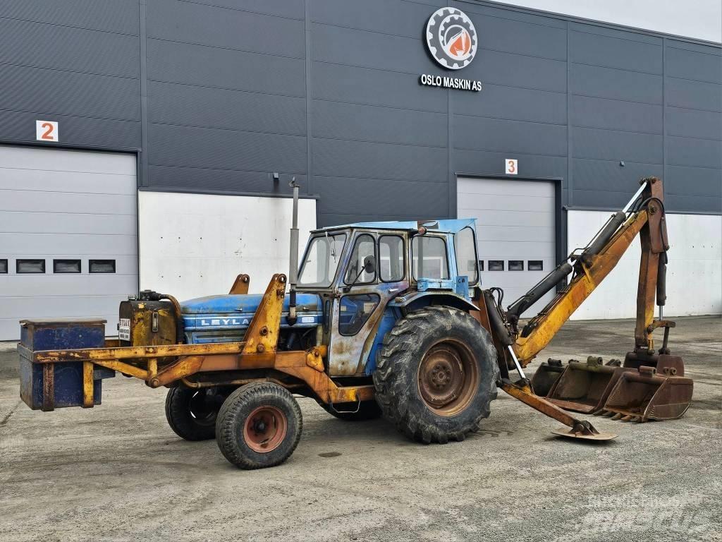 Leyland 270 Grävlastare
