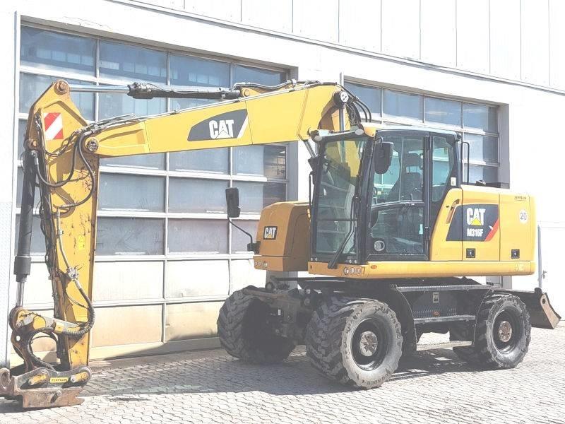 CAT M 316 F Hjulgrävare