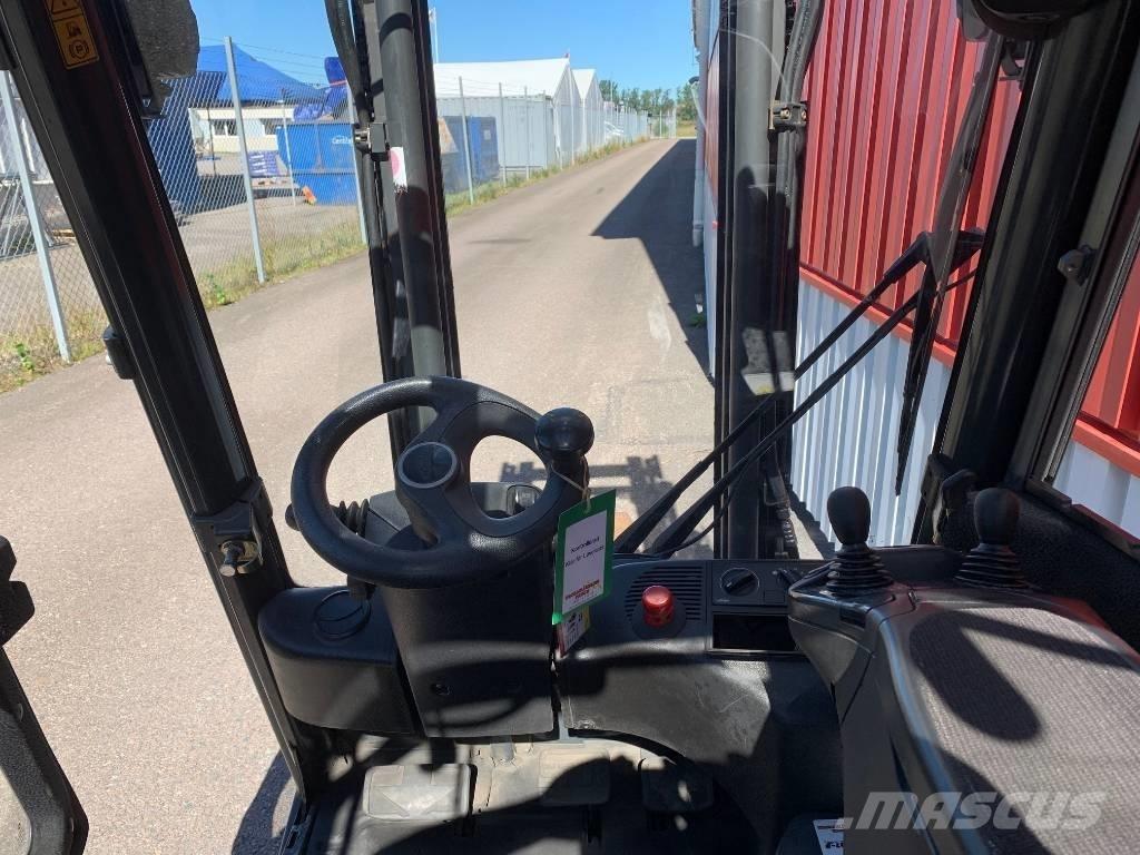 Linde E 16 C-02 Elmotviktstruckar