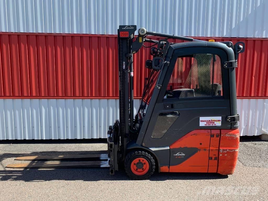 Linde E 16 C-02 Elmotviktstruckar
