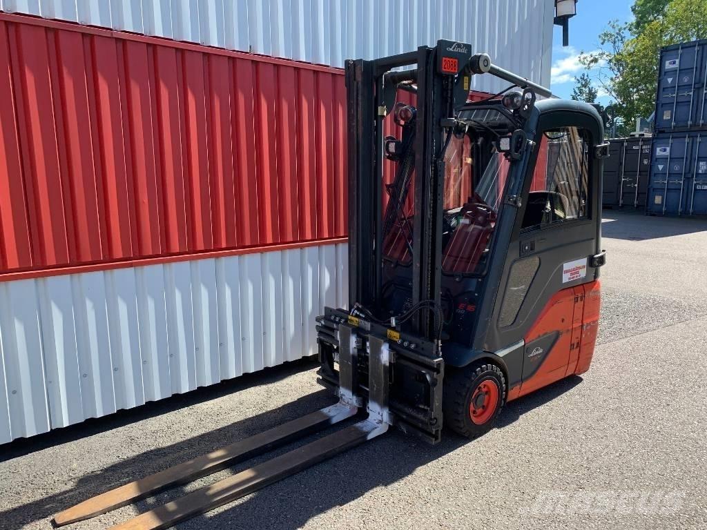 Linde E 16 C-02 Elmotviktstruckar