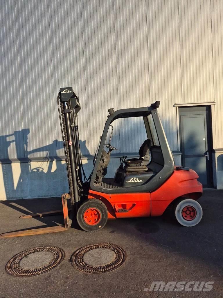 Linde h30D Dieselmotviktstruckar