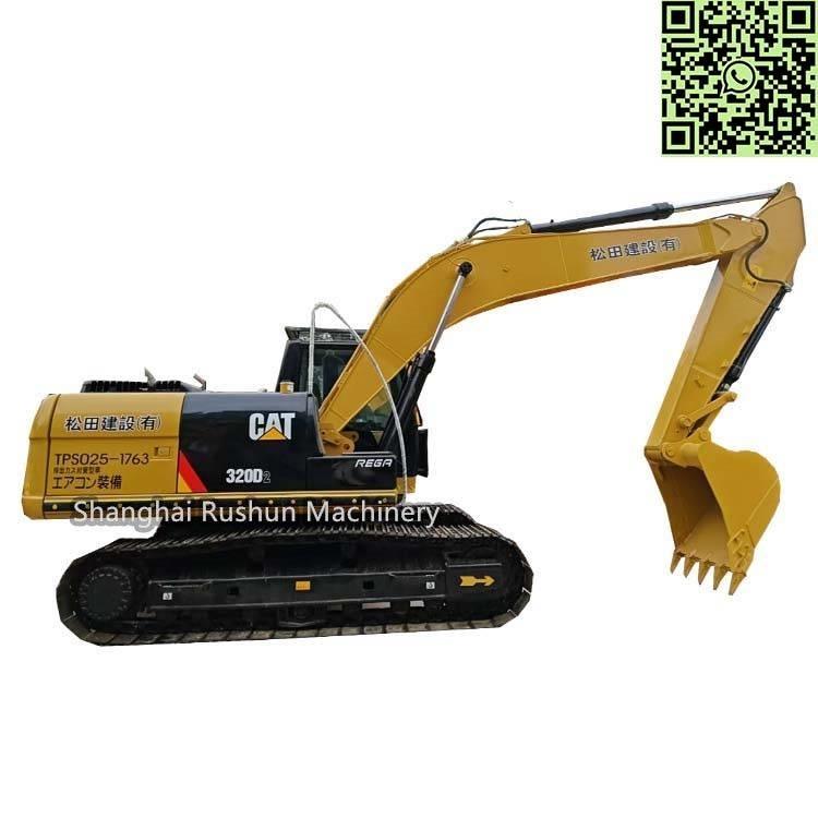CAT 320D2 Bandgrävare