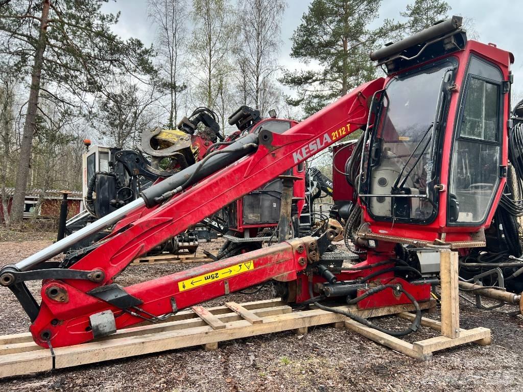 Kesla 2112T Skogskranar