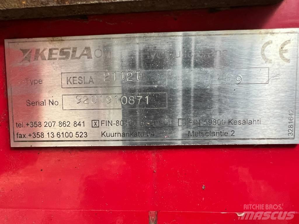 Kesla 2112T Skogskranar