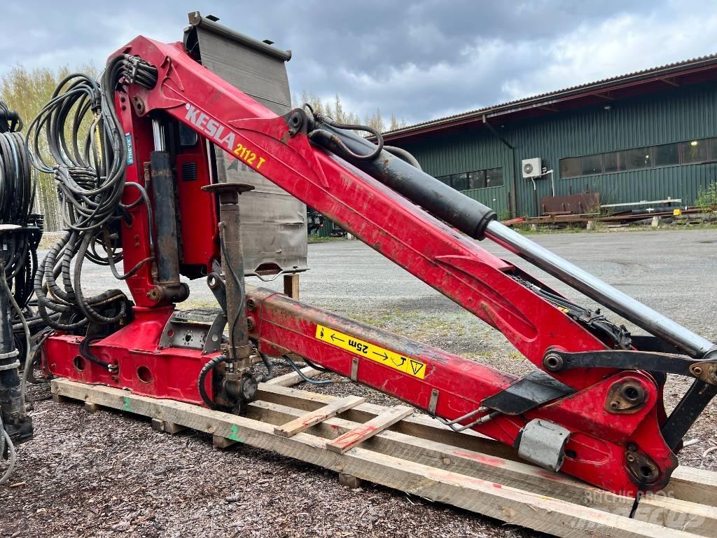 Kesla 2112T Skogskranar