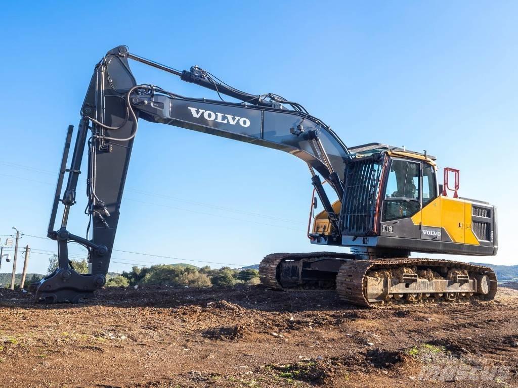 Volvo EC 220 E Bandgrävare