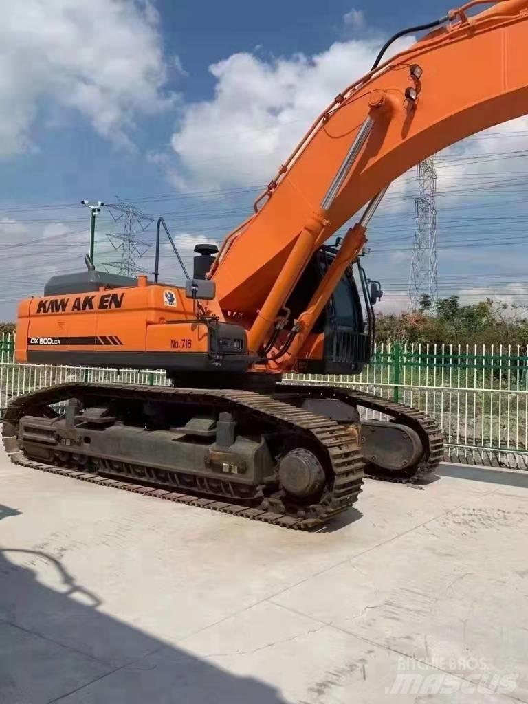 Doosan DX 500 LCA Bandgrävare