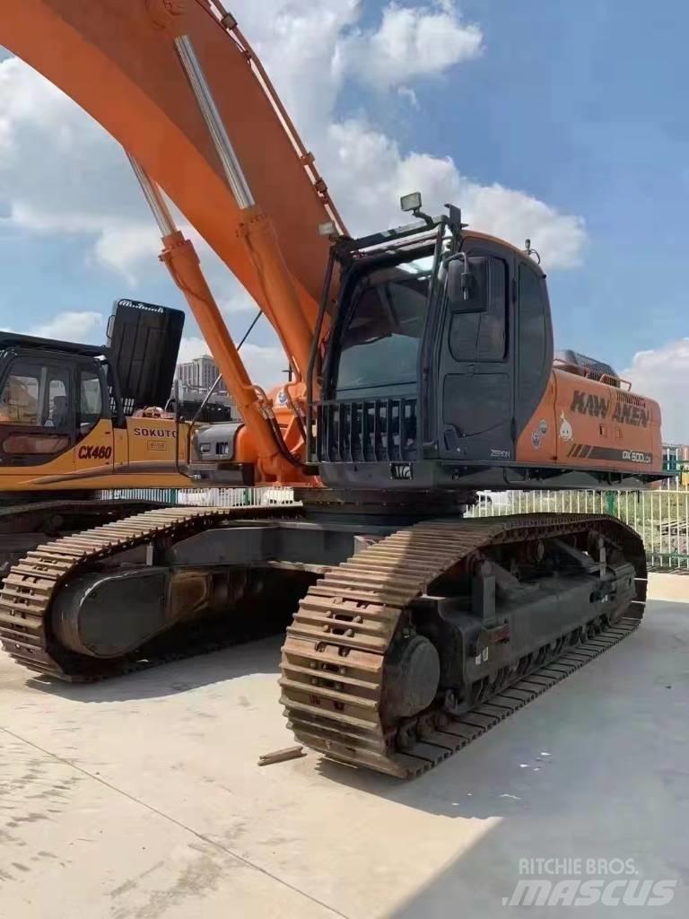 Doosan DX 500 LCA Bandgrävare