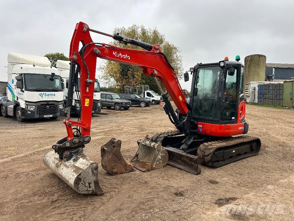 Kubota U 55-4 Minigrävare < 7t