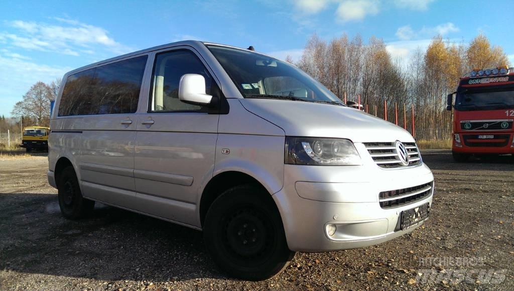 Volkswagen Multivan Minibussar