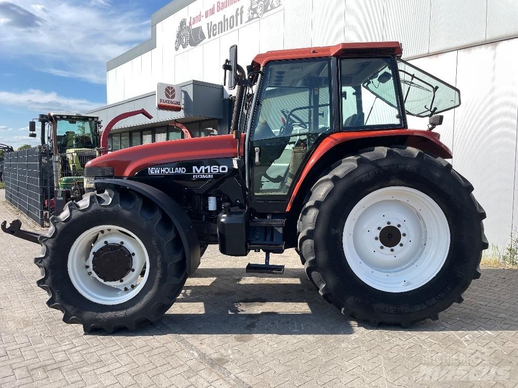 New Holland M 160 Traktorer