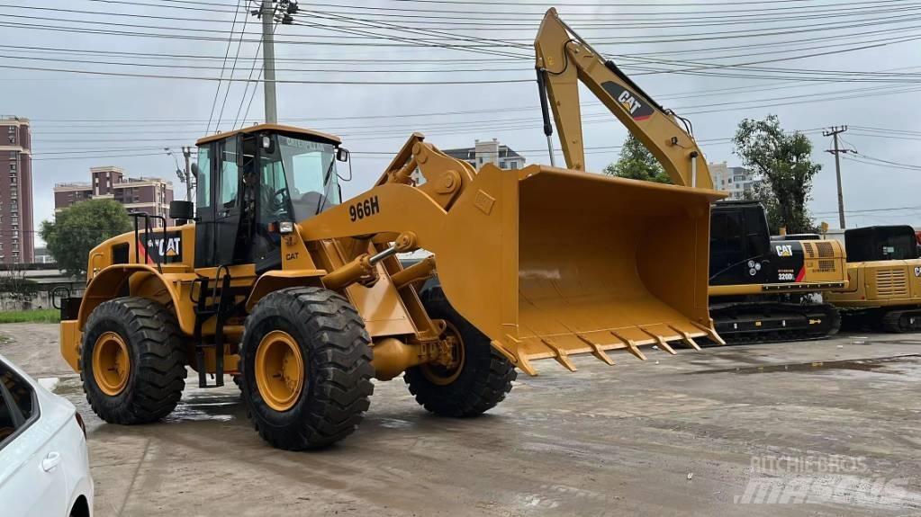CAT 966 H Hjullastare