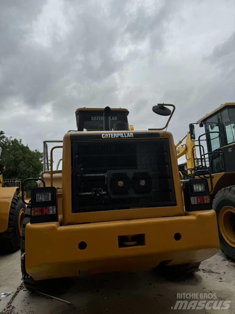 CAT 966 H Hjullastare