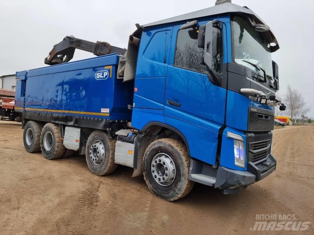 Volvo FH 540 Liftdumperbilar