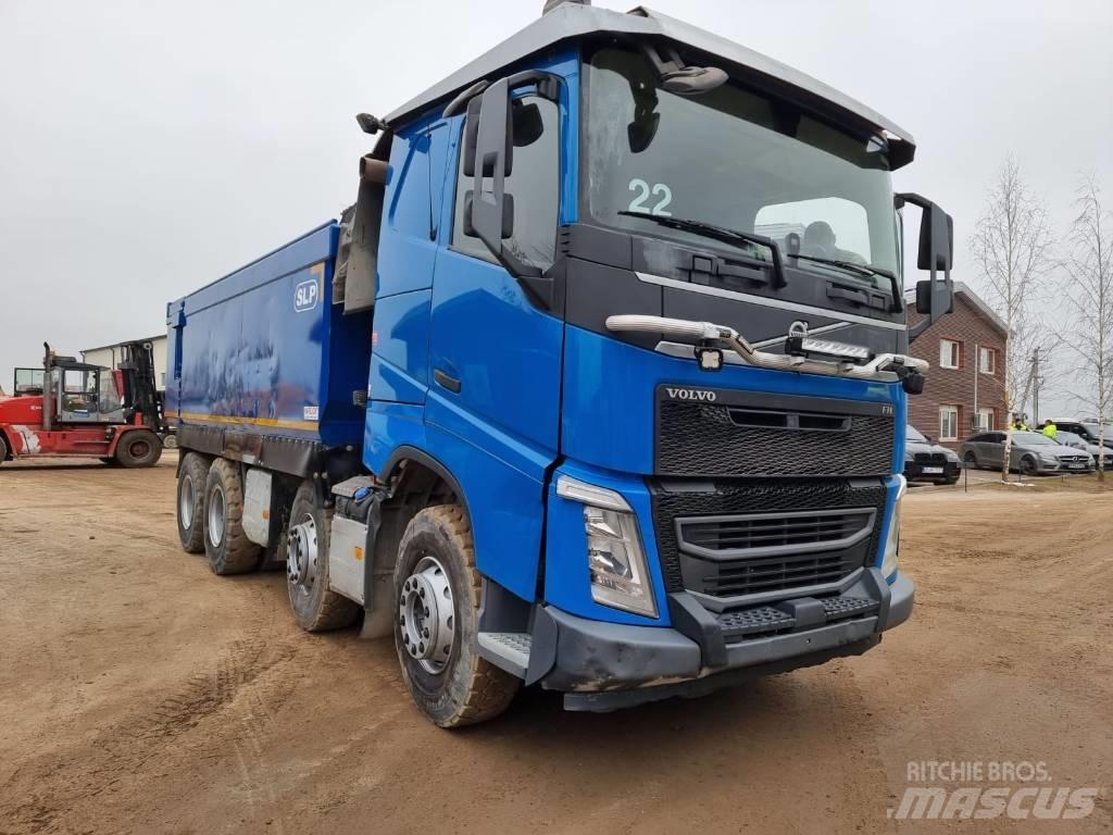 Volvo FH 540 Liftdumperbilar