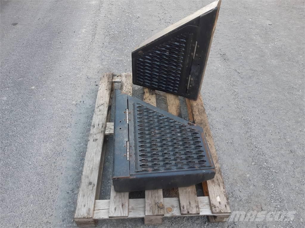 Valmet 840,860,890 Chassi och upphängning