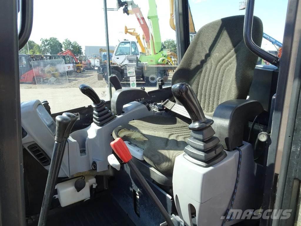 Kubota U27-4 Minigrävare < 7t