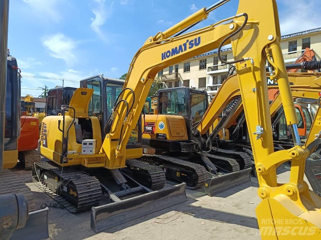 Komatsu PC 56 Minigrävare < 7t