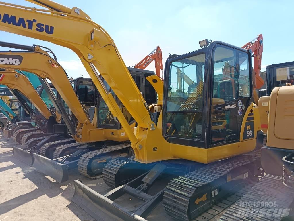 Komatsu PC 56 Minigrävare < 7t