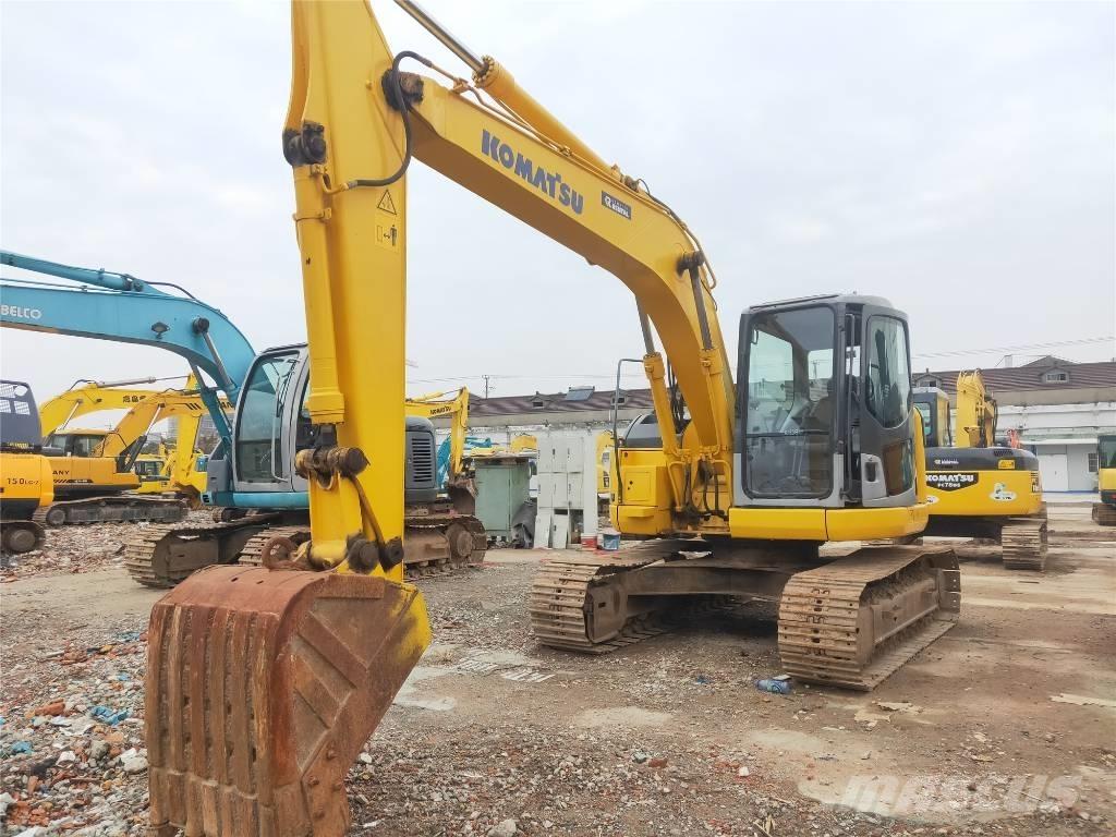 Komatsu PC 128 US Midigrävmaskiner 7t - 12t
