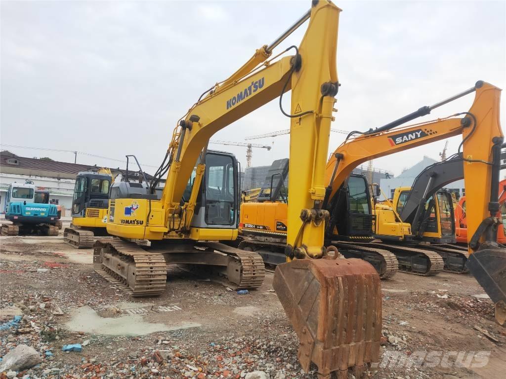 Komatsu PC 128 US Midigrävmaskiner 7t - 12t